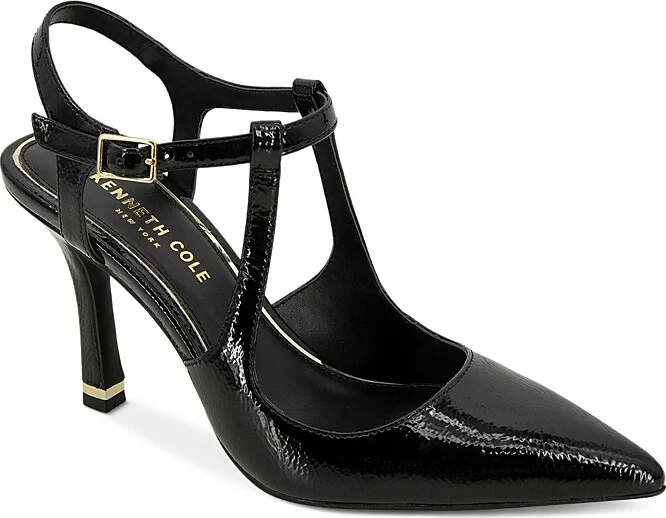 Kenneth Cole Women's Romi Pointed Toe High Heel Slingback Pumps