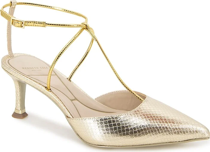 Kenneth Cole Women's Umi T Strap Pumps