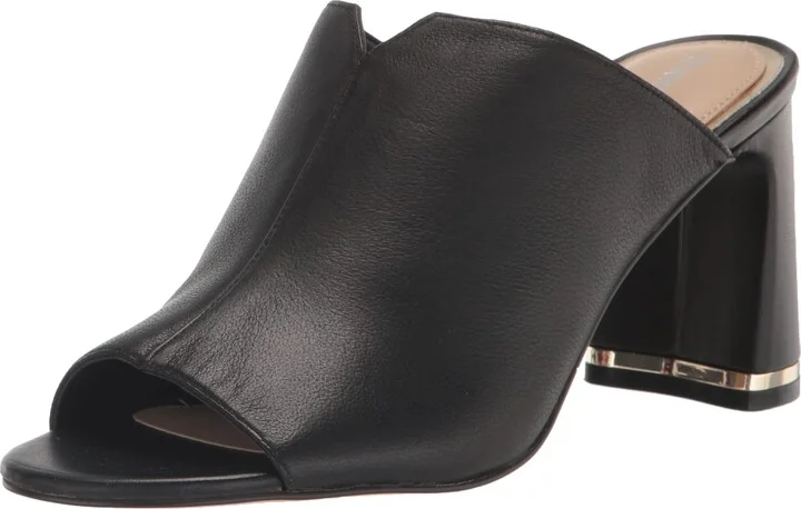 Kenneth Cole Women's Women's Amelia Flare Mule Heeled Sandal