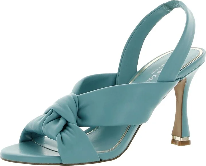 Kenneth Cole Women's womens Blanche 85 Knot Slingback Heeled Sandal