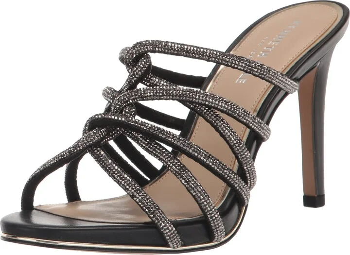 Kenneth Cole Women's Women's Brooke 95 Twist Jewel Heeled Sandal