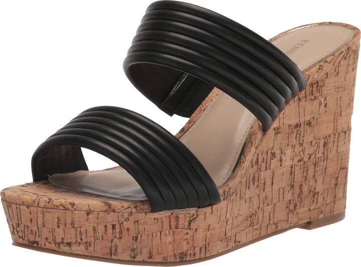 Kenneth Cole Women's Women's Cailyn Wedge Sandal