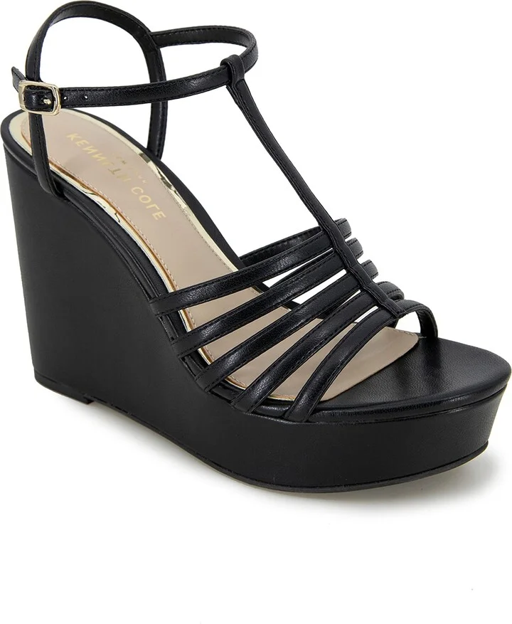 Kenneth Cole Women's Women's Celia Wedge Sandal