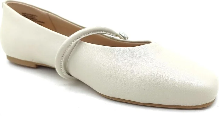 Ecru Leather