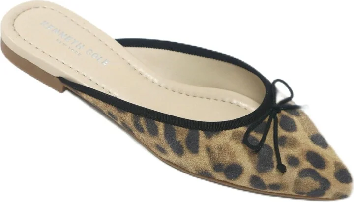 Leopard Suede