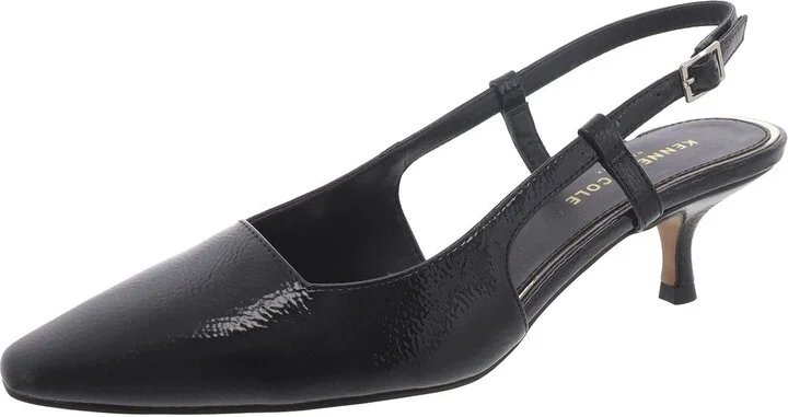 Black Crinkle Patent