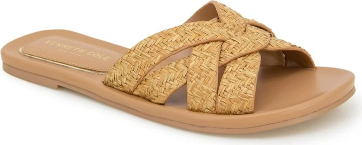 Kenneth Cole Women's Women's JULA Flat Sandal