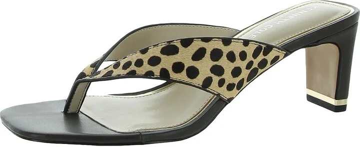 Kenneth Cole Women's Women's Macen Thong Sandal Heeled