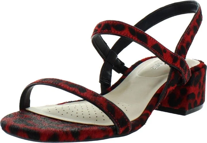 Kenneth Cole Women's Women's Maisie Low Heeled Sandal