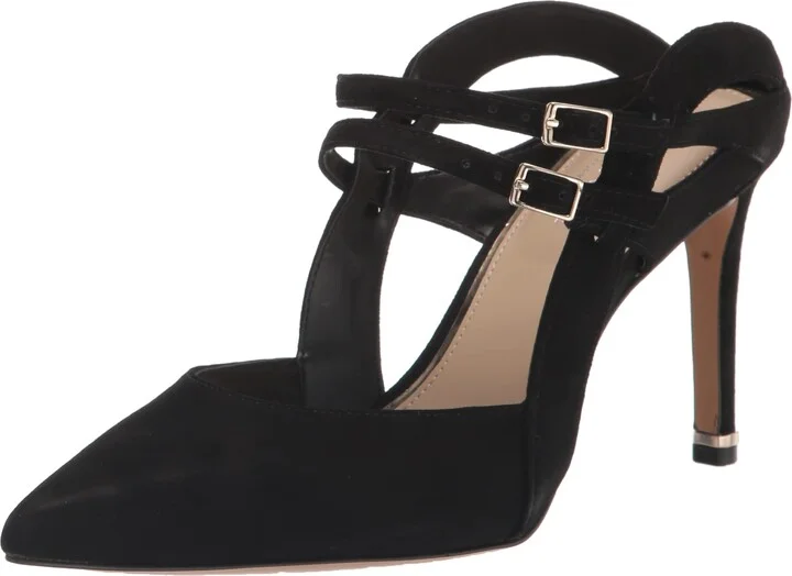 Kenneth Cole Women's Women's Riley 85 Double Strap Mule Heeled Sandal