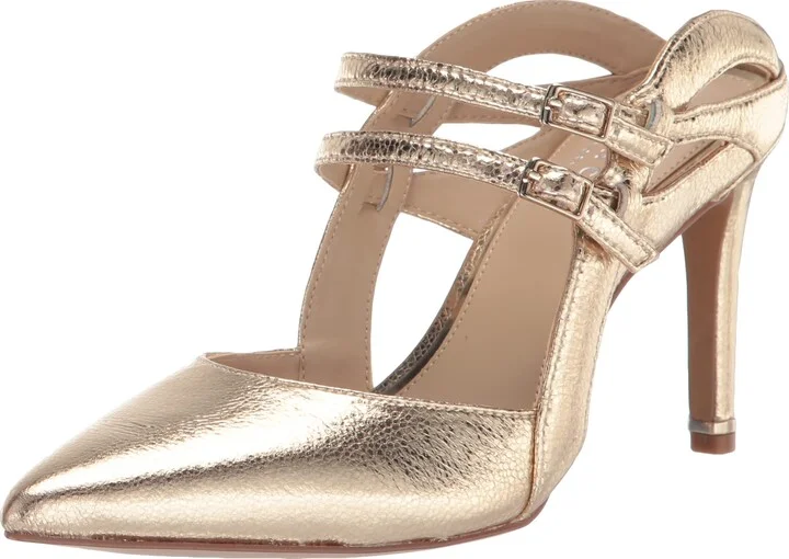 Kenneth Cole Women's Women's Riley 85 Double Strap Mule Heeled Sandal