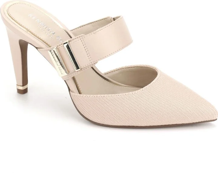 Kenneth Cole Women's Women's Roslyn 85 Buckle Mule Heeled Sandal