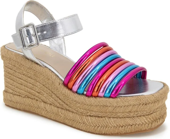 Kenneth Cole Women's Women's Shelby Wedge Sandal