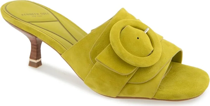 Chartreuse Suede