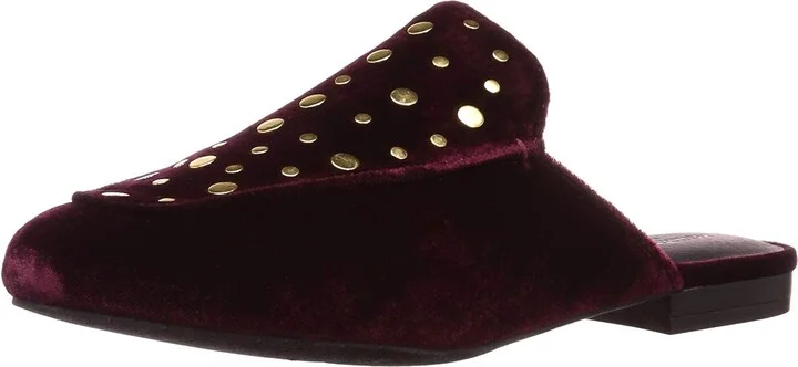 Kenneth Cole Women's Wynter Slip On Mule with Rivet Detail