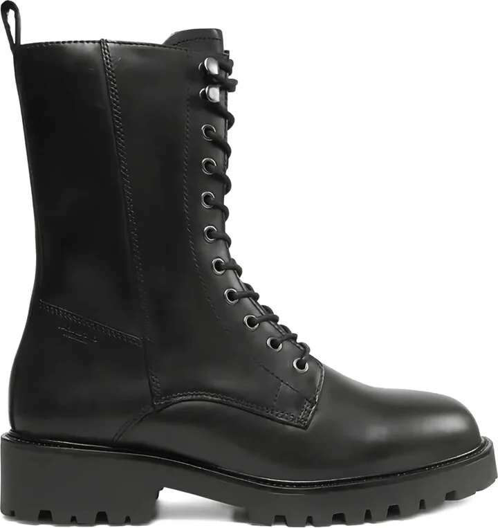 Kenova lace-up chunky-sole boots