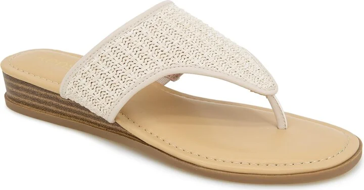 Kensie Women's Abigail Flat Sandal