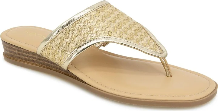 Kensie Women's Abigail Flat Sandal