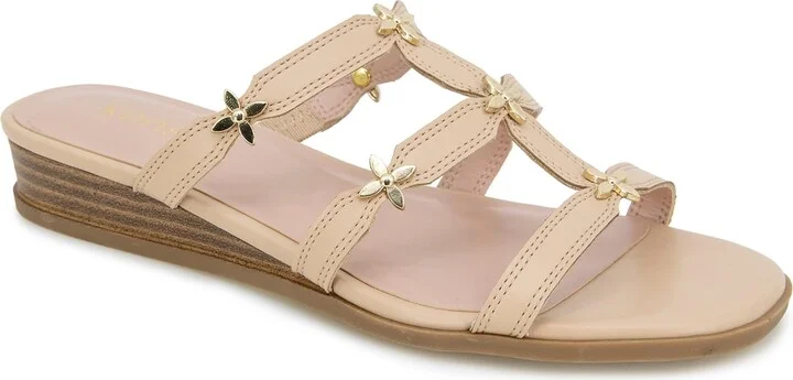 Kensie Women's Alaina Flat Sandal