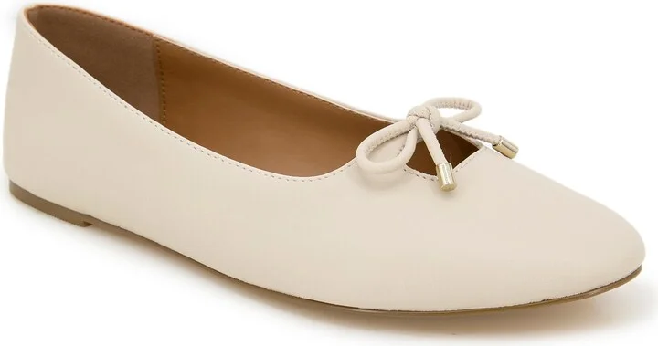 Kensie Women's Alicia Ballet Flat