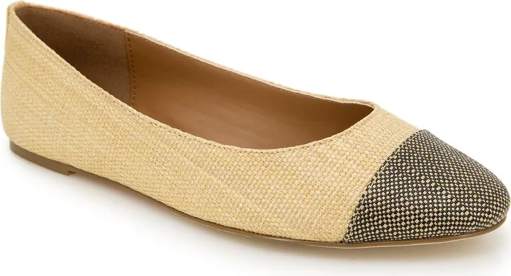 Kensie Women's Allie Ballet Flat