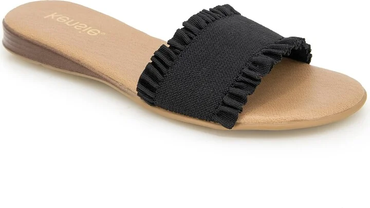 Kensie Women's BAKOTA Flat Sandal