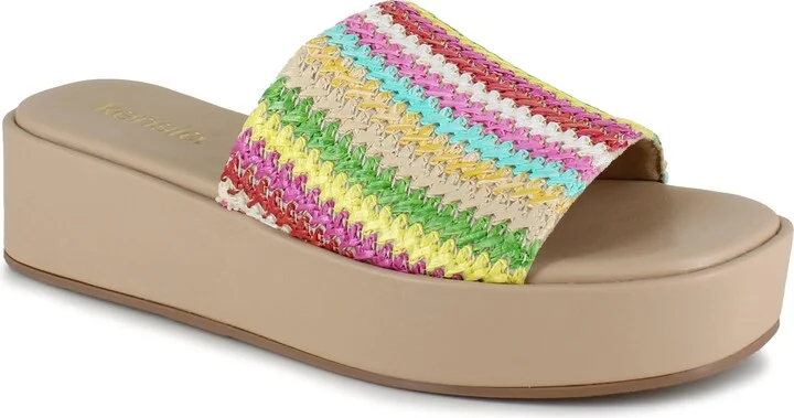 Kensie Women's Carla Heeled Sandal