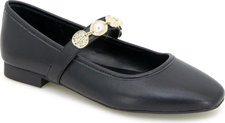 Kensie Women's Eliane-C Ballet Flat