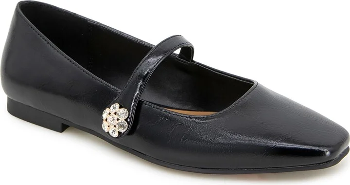 Kensie Women's Felicia Ballet Flat