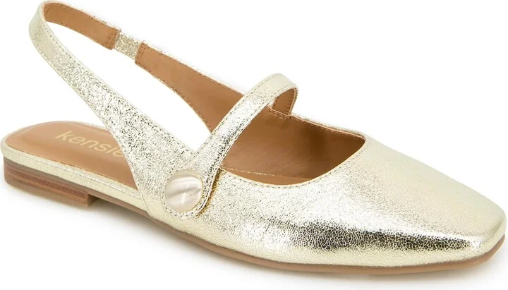 Kensie Women's Felicity-B Ballet Flat