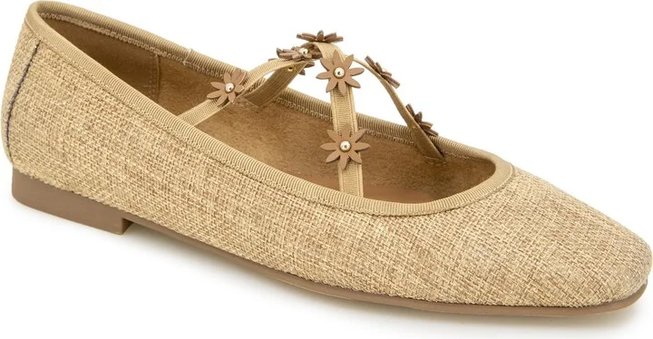 Kensie Women's Floria-B Ballet Flat