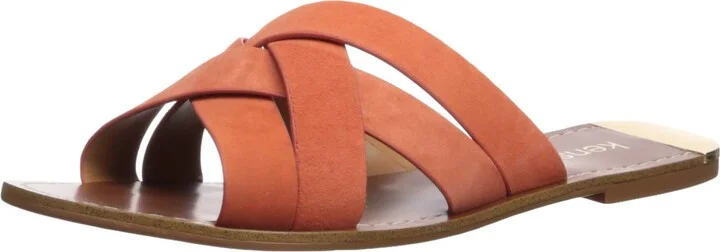 Kensie Women's Kattie Flat Sandal