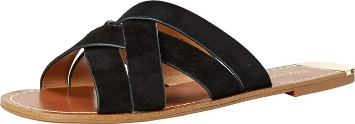 Kensie Women's Kattie Flat Sandal