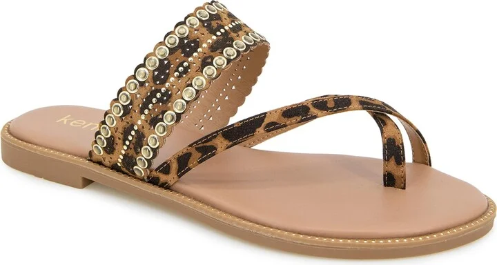Kensie Women's Maddy Flat Sandal