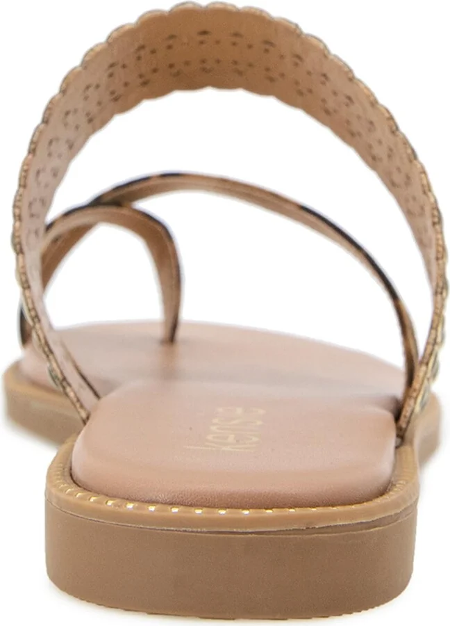 Kensie Women's Maddy Flat Sandal