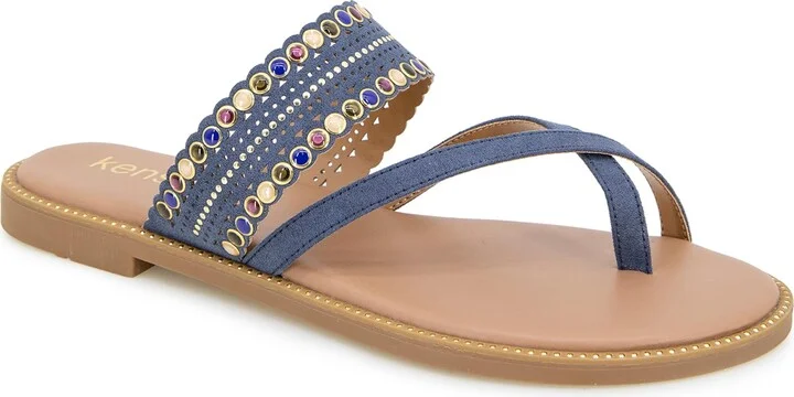 Kensie Women's Maddy Flat Sandal