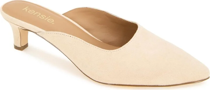 Kensie Women's Madelyn Heeled Sandal