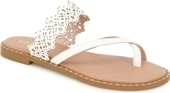 Kensie Women's MASHA-B Flat Sandal
