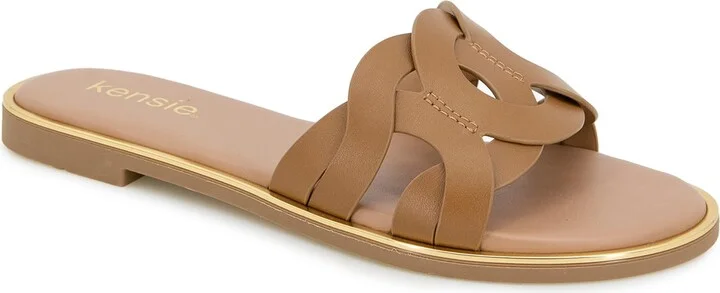 Kensie Women's Milla Flat Sandal