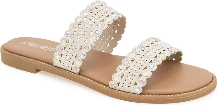 Kensie Women's MINA Flat Sandal