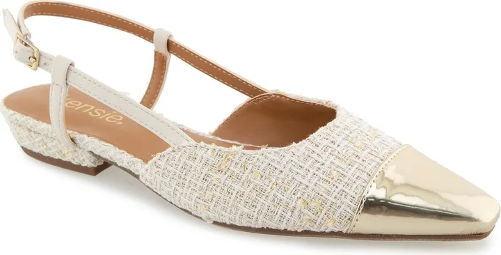 Kensie Women's Penny Ballet Flat