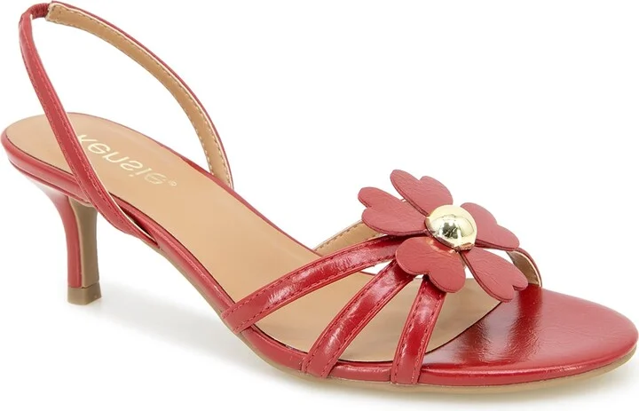 Kensie Women's Raya Heeled Sandal