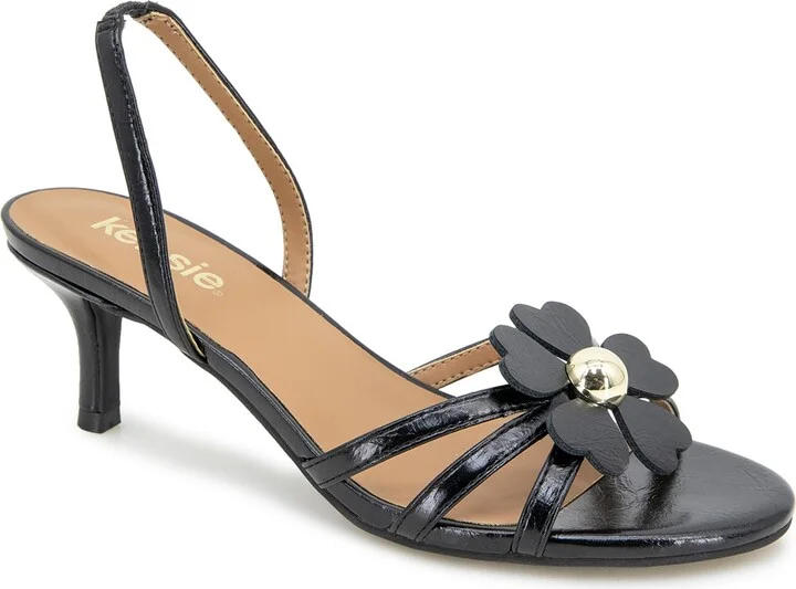 Kensie Women's Raya Heeled Sandal