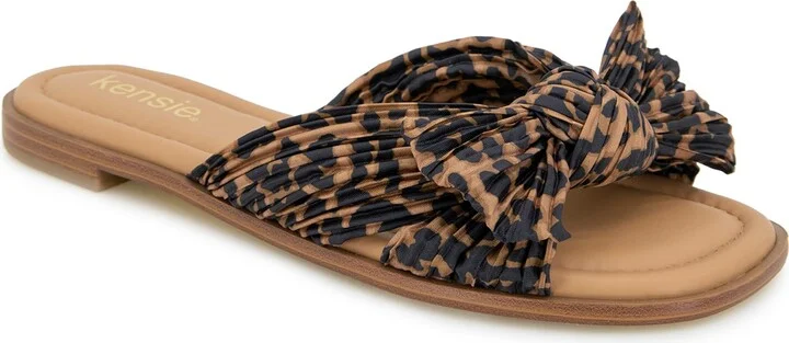 Kensie Women's Renata 2 Flat Sandal