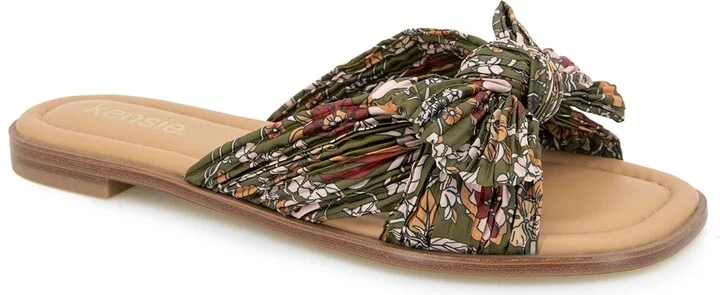 Kensie Women's Renata 2 Slide Sandal