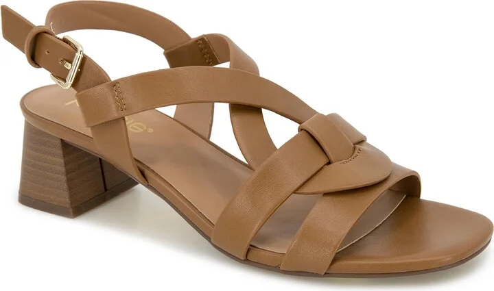 Kensie Women's UNA Heeled Sandal