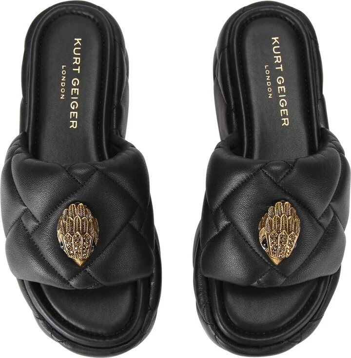 Kensingtion Puff Platform Slide Sandal - Image 3