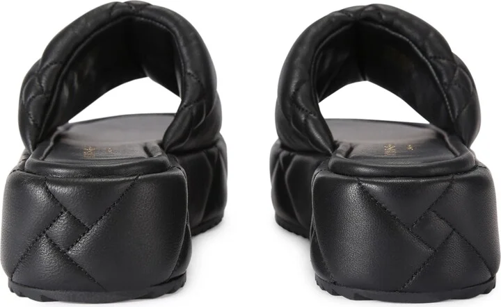 Kensingtion Puff Platform Slide Sandal - Image 4