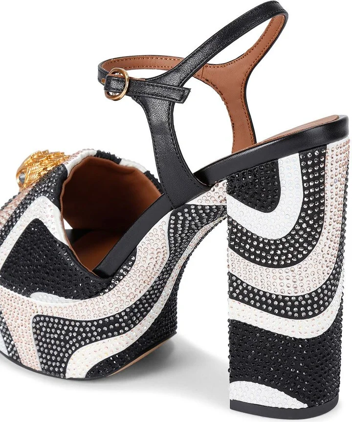 Kensington Ankle Strap Platform Sandal - Image 3