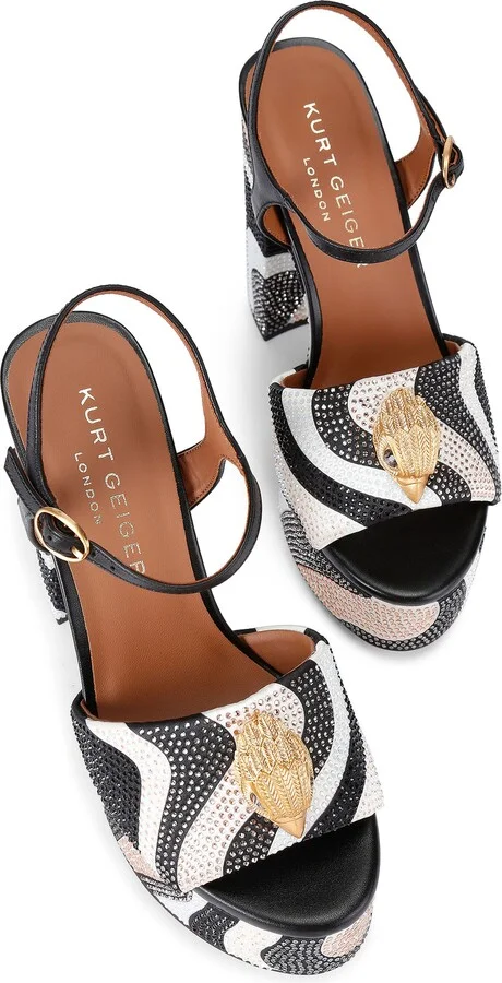 Kensington Ankle Strap Platform Sandal - Image 4